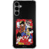 Dragon Ball Z Goku Vs Vegeta Galaxy S24 Plus Clear Case